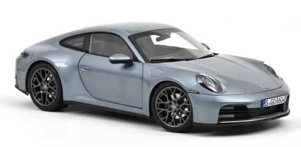 187170 Porsche 911 Carrera 2025 964 polar silver metallic 1:18